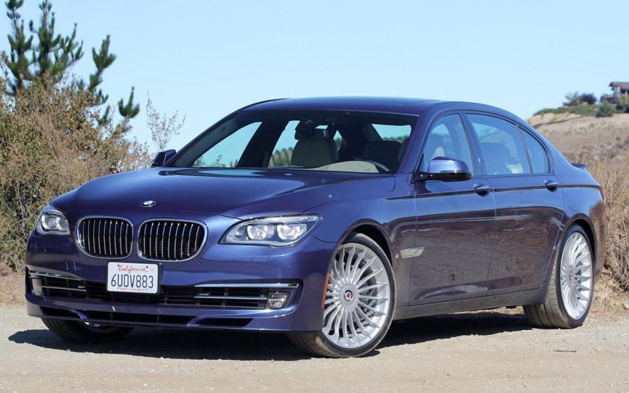 Alpina B7 Bi-Turbo (F01) '2012 - 15